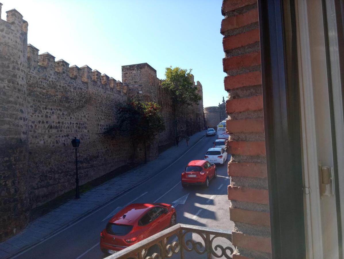 Puerta De Bisagra-Parking Gratis- Con 2 Habitaciones Толедо Екстер'єр фото